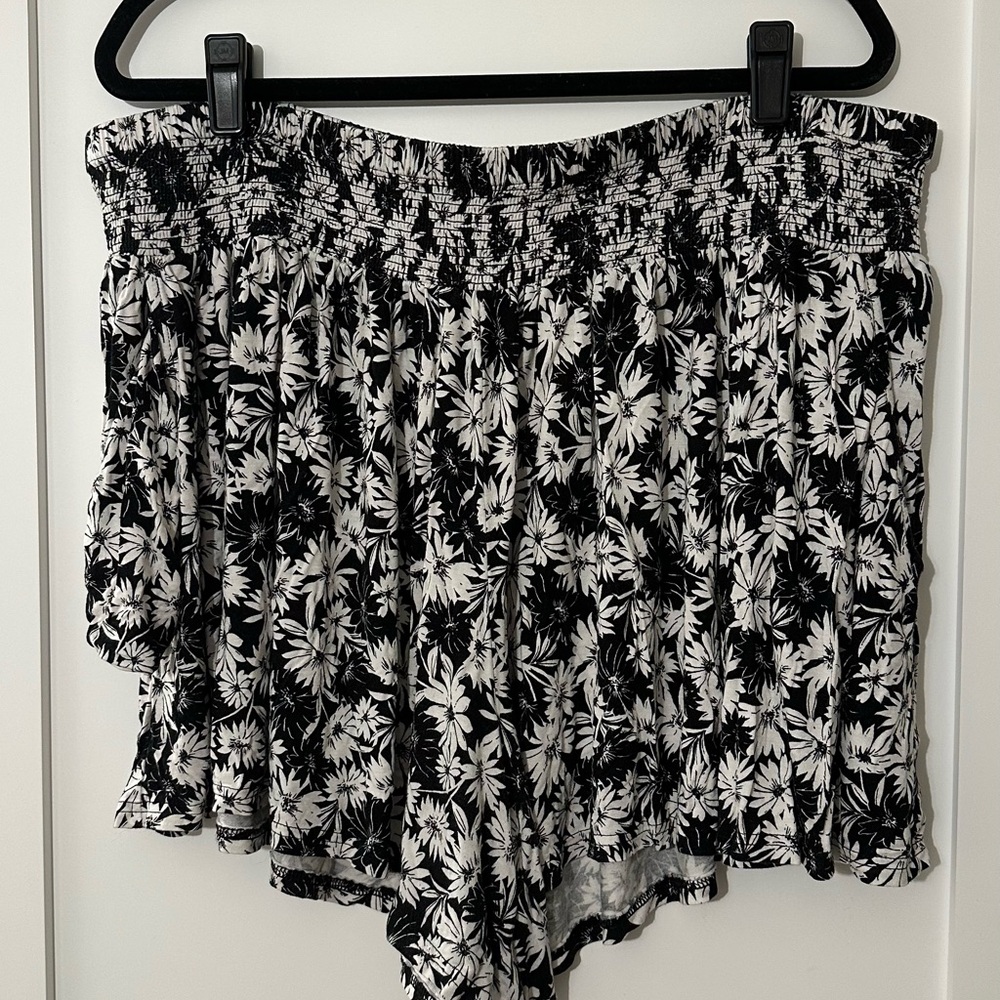 Floral Soft Shorts